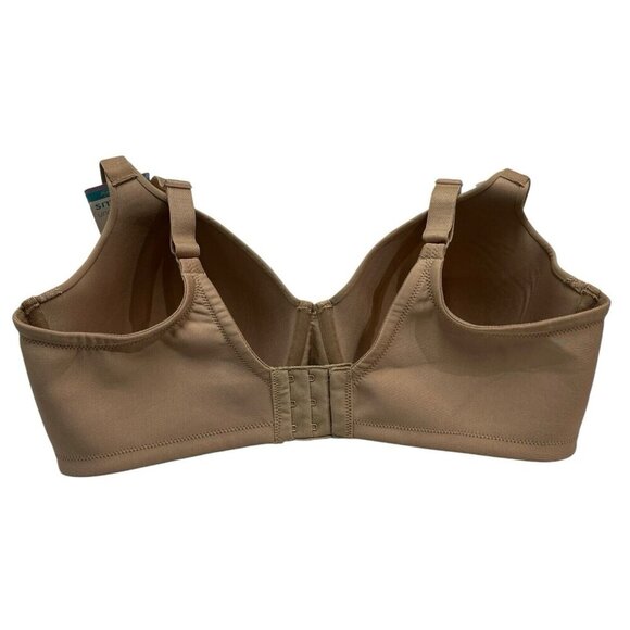 Radiant‎ by Vanity Fair Bra 40DD Beige Underwire Full Figure Back Support - Picture 2 of 5